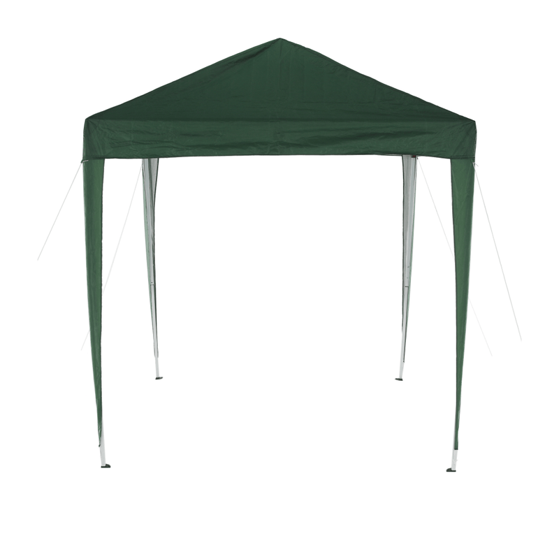 Öszecsukhatós kerti pavilon, zöld, 2x2 m, TREKAN TYP 1