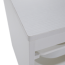 Rendszerező tárolódobozokkal, fehér, TRIMAL