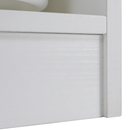 Rendszerező tárolódobozokkal, fehér, TRIMAL