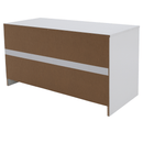 Rendszerező tárolódobozokkal, fehér/színes, TRIMAL