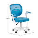 Forgószék, kék/fehér, TRIXI TYP 2