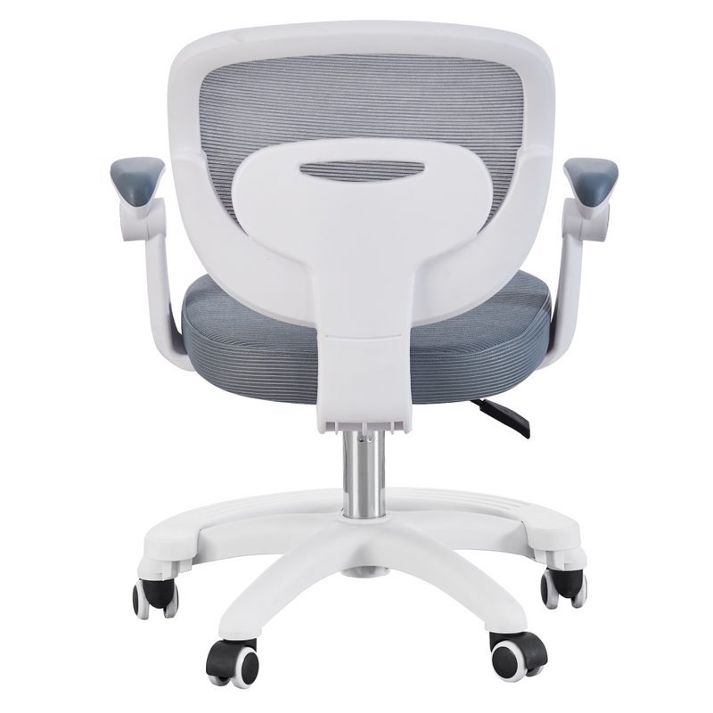 Forgószék, szürke/fehér, TRIXI TYP 2