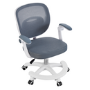 Forgószék, szürke/fehér, TRIXI TYP 2