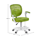 Forgószék, zöld/fehér, TRIXI TYP 2