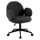 Irodai szék, szürke/fekete, TURIO