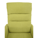 Relaxáló fotel, zöld, TURNER