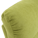 Relaxáló fotel, zöld, TURNER