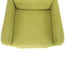 Relaxáló fotel, zöld, TURNER