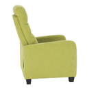 Relaxáló fotel, zöld, TURNER