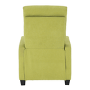 Relaxáló fotel, zöld, TURNER