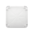 Kerti tároló doboz/kisasztal, fehér, UGUR