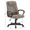 Irodai szék, barna, ULGER