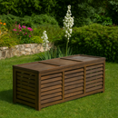 Kerti tárolódoboz, barna, LADAM