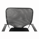 Szék tárgyalóterembe, fekete, UMUT