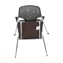 Szék tárgyalóterembe, fekete, UMUT