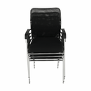 Szék tárgyalóterembe, fekete, UMUT