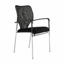 Szék tárgyalóterembe, fekete, UMUT
