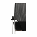 Szék tárgyalóterembe, fekete, UMUT