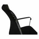 Szék tárgyalóterembe, fekete, UMUT