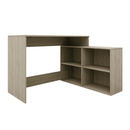 Számítógépasztal, sonoma tölgy, univerzális, KORNER 2 NEW