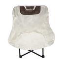 Kempingszék, bézs/fekete, URAO