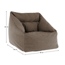 Babzsák, barna, URASON