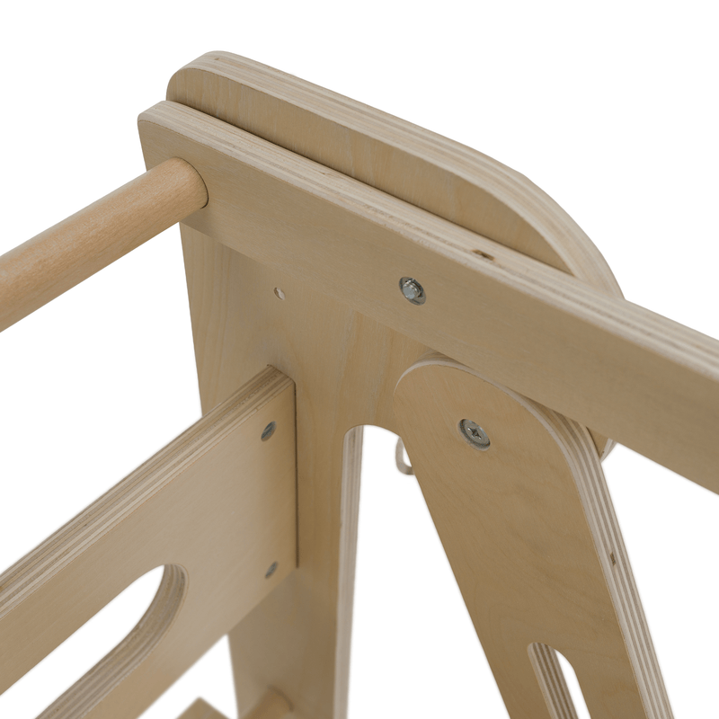 Montessori összecsukható tanulótorony, természetes, URIAN