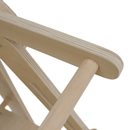 Montessori összecsukható tanulótorony, természetes, URIAN