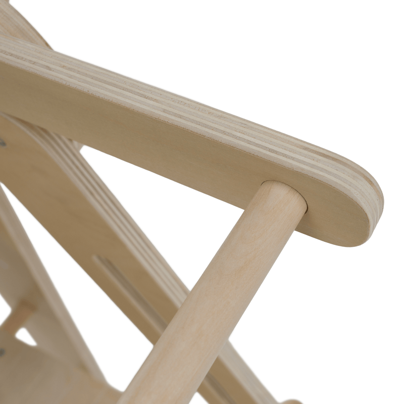 Montessori összecsukható tanulótorony, természetes, URIAN