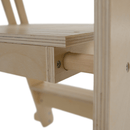 Montessori összecsukható tanulótorony, természetes, URIAN