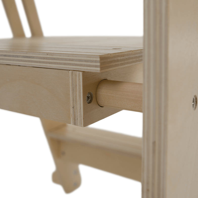 Montessori összecsukható tanulótorony, természetes, URIAN