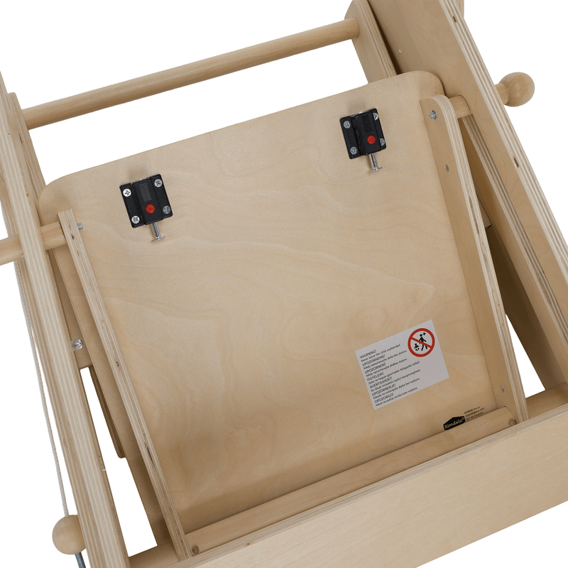 Montessori összecsukható tanulótorony, természetes, URIAN