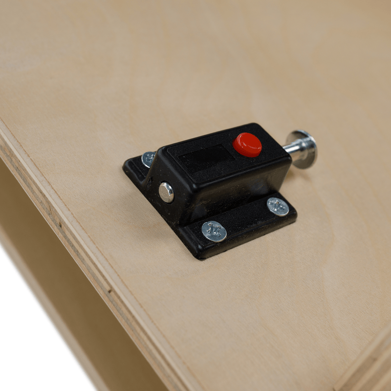 Montessori összecsukható tanulótorony, természetes, URIAN