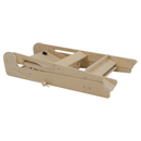 Montessori összecsukható tanulótorony, természetes, URIAN