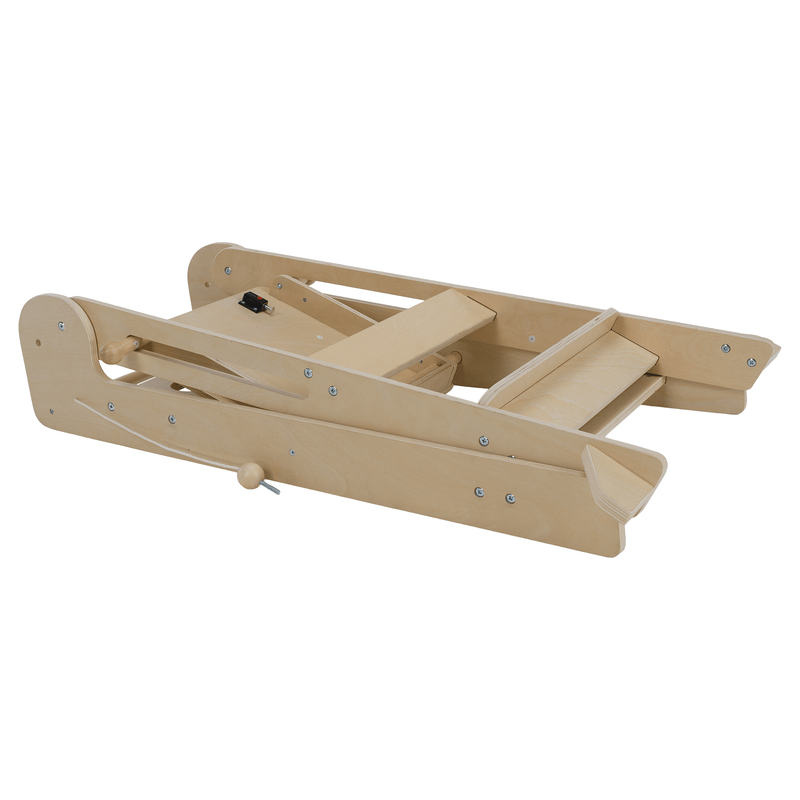 Montessori összecsukható tanulótorony, természetes, URIAN