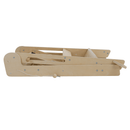 Montessori összecsukható tanulótorony, természetes, URIAN