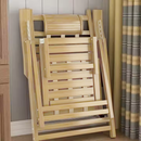 Kerti állítható szék, természetes, bambusz, URSEL