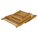 Kerti állítható szék, természetes, bambusz, URSEL