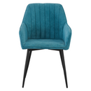 Design fotel, zöld/fekete, VAJRO