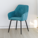 Design fotel, zöld/fekete, VAJRO