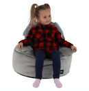 Babzsák, szürke szövet, BABY TYP 2