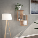 Fali polc, craft arany tölgy, VALPA