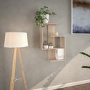 Fali polc, sonoma tölgy, VALPA