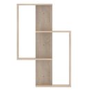 Fali polc, sonoma tölgy, VALPA