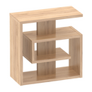 Kisasztal, artisan tölgy, VANDIA