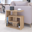 Kisasztal, artisan tölgy, VANDIA