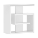 Kisasztal, fehér, VANDIA