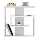 Kisasztal, fehér, VANDIA