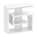 Kisasztal, fehér, VANDIA