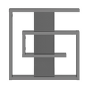 Kisasztal, grafit, VANDIA